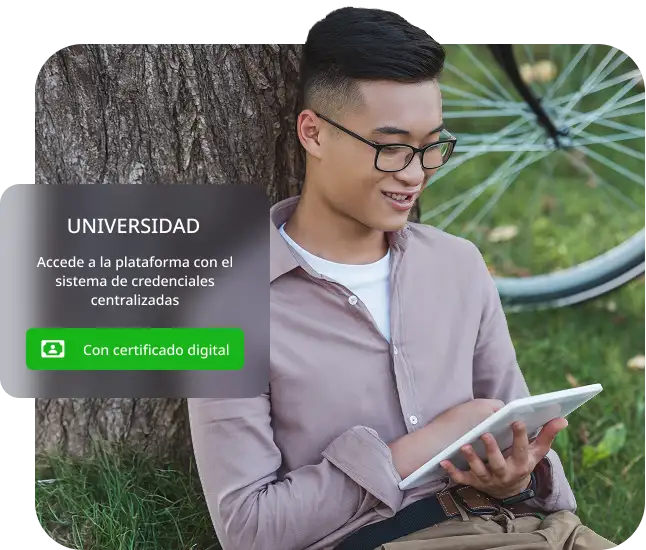 Identificación de usuarios con certificados digitales cualificados