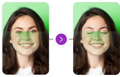 Liveness detection to prevent identity spoofing