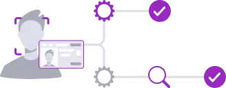 Hybrid verification process combining automation and manual review