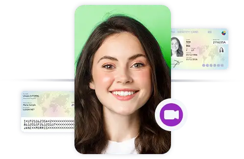 Real-time recording of the verification process