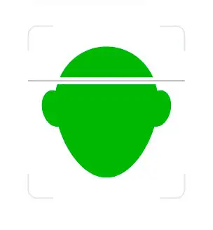 ID document being scanned for verification