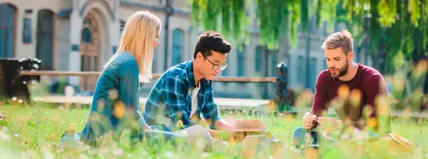 Image of a university campus.